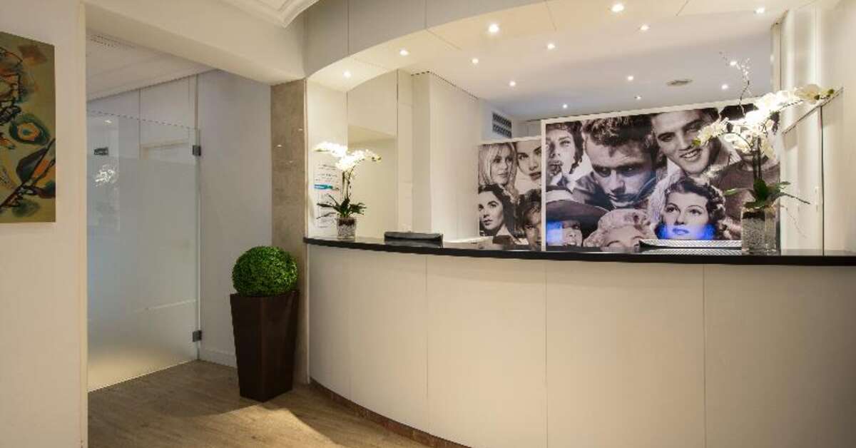 Een foto van het interieur van NeoMagna Madrid