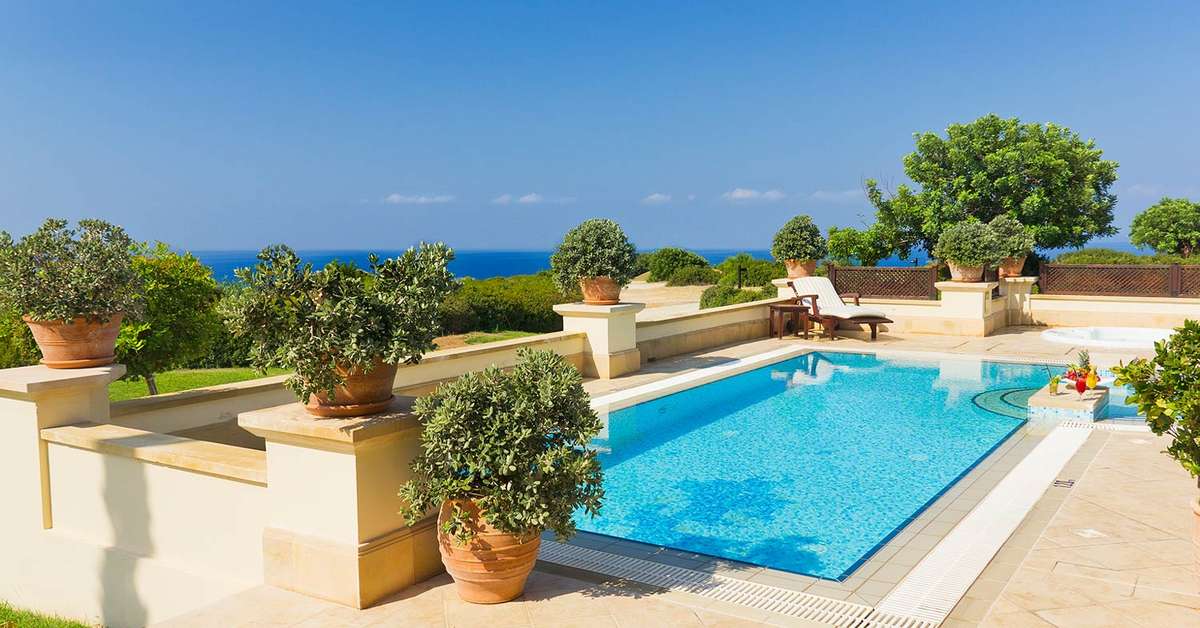 Een foto van het zwembad bij Aphrodite Hills Hotel by Atlantica