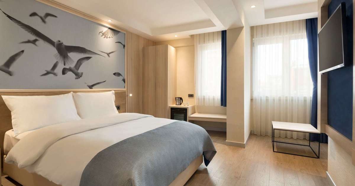 Een foto van Ramada by Wyndham Istanbul Old City