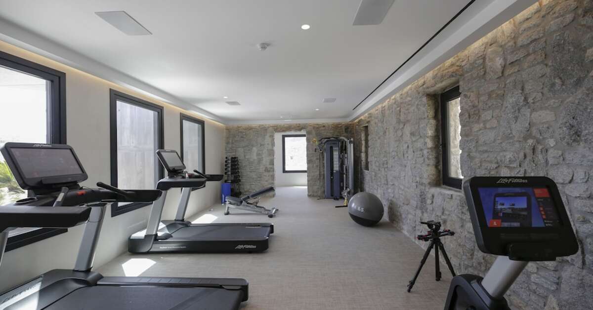 Een foto van de faciliteiten bij Aeonic Suites & Spa