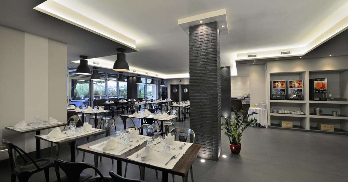 Een foto van de faciliteiten bij Hotel La Meridiana