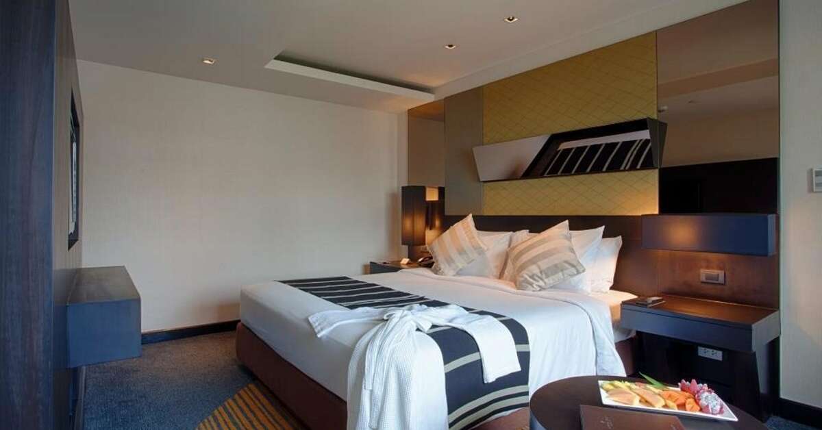 Een foto van Golden Tulip Mandison Suites