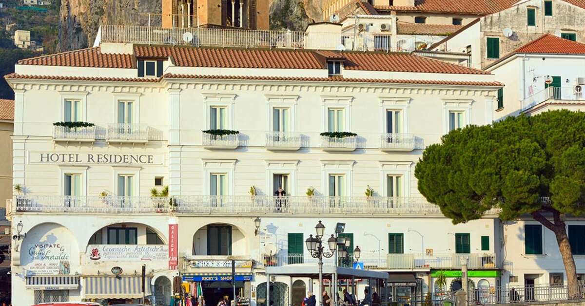 Een foto van Hotel Residence - Amalfi