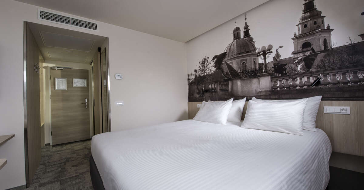 Een foto van City Hotel Ljubljana