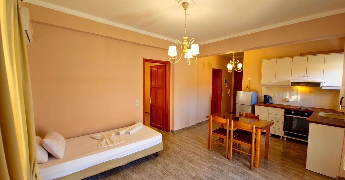 Een foto van Stellatos House and Suites