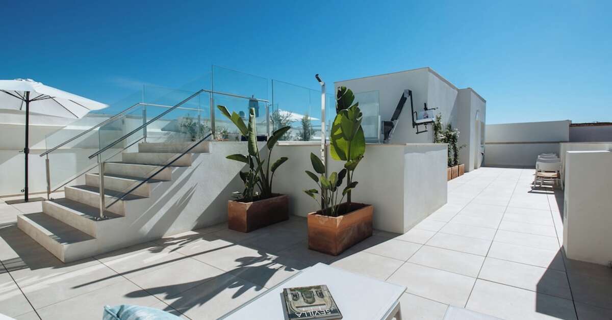 Een foto van Sercotel Sevilla Guadalquivir Suites