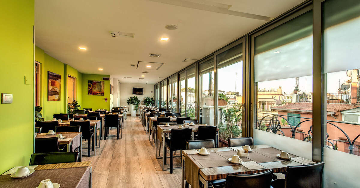 Een foto van de faciliteiten bij Hotel Trevi Collection