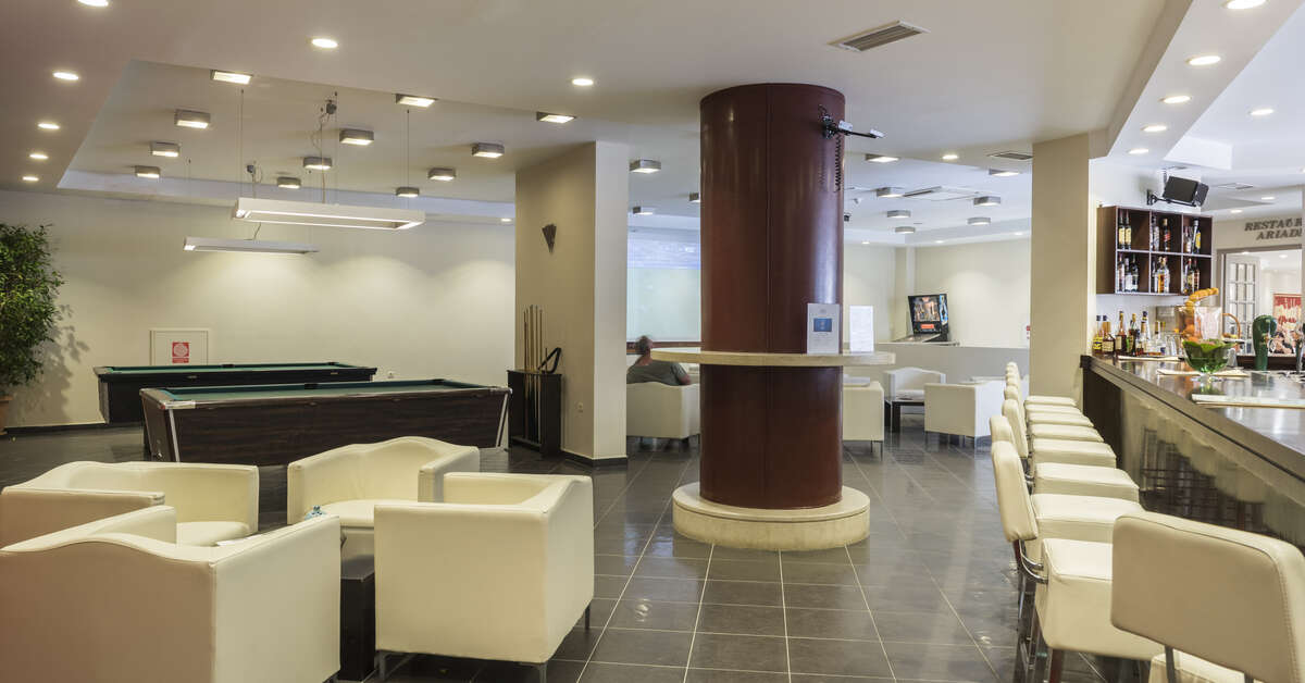 Een foto van de faciliteiten bij Bio Suites Hotel