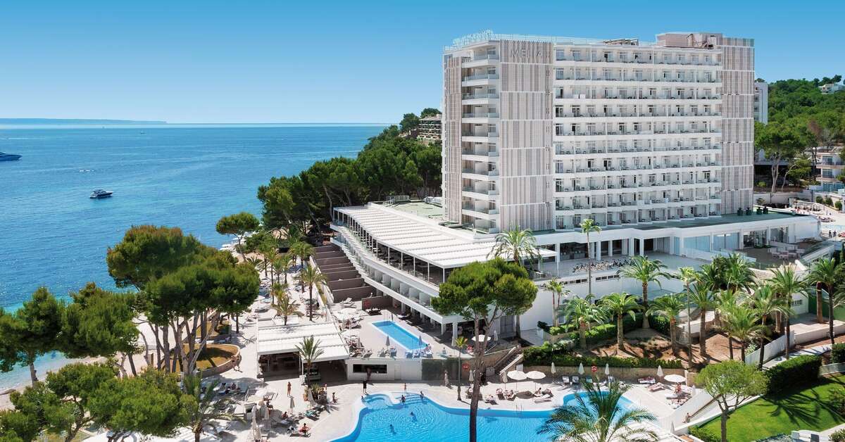 Een foto van Melia Calvia Beach