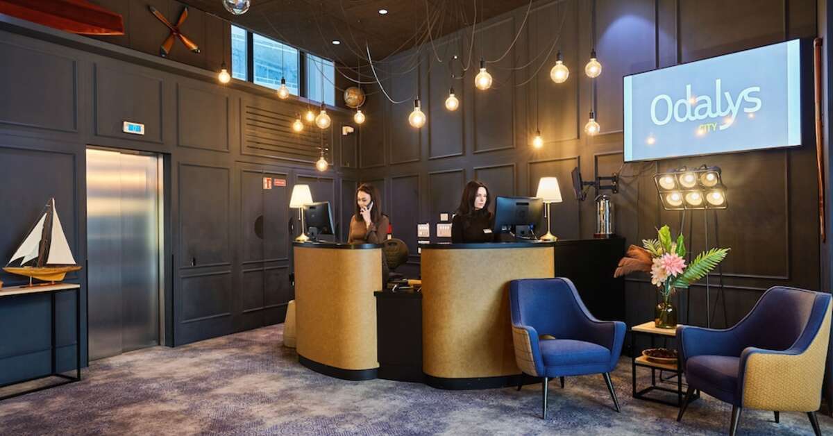 Een foto van Appart'hotel Odalys Paris XVII