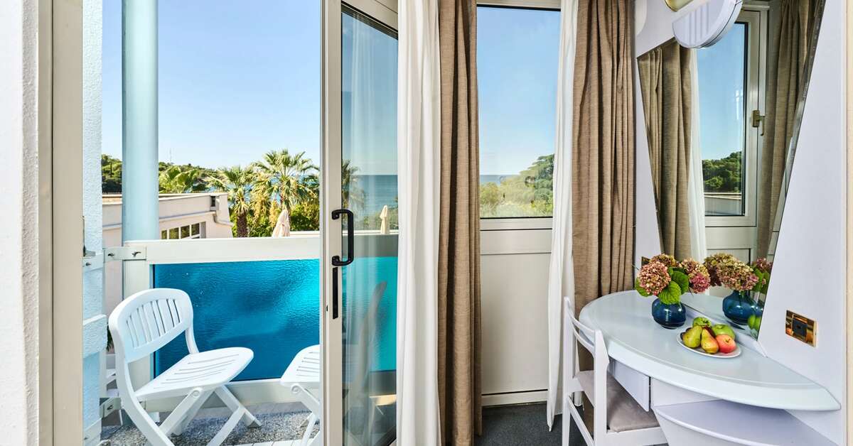 Een foto van Hotel Plavi Plava Laguna
