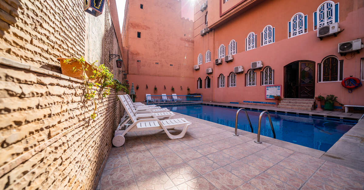 Een foto van Morrocan House Marrakech