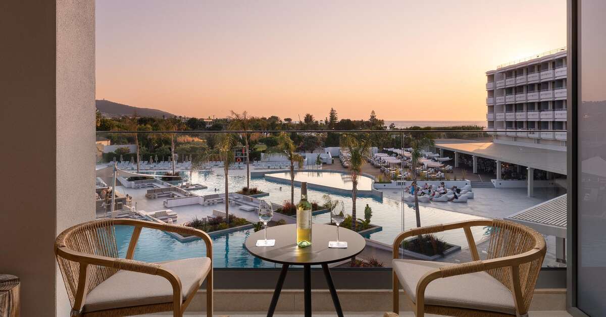 Een foto van Electra Palace Rhodes
