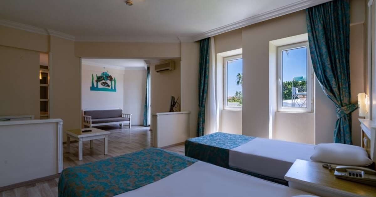 Een foto van The Garden Beach Hotel