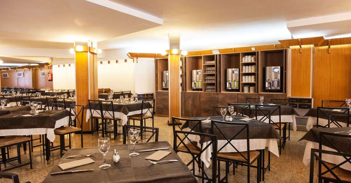 Een foto van de faciliteiten bij Hotel Xaine Park