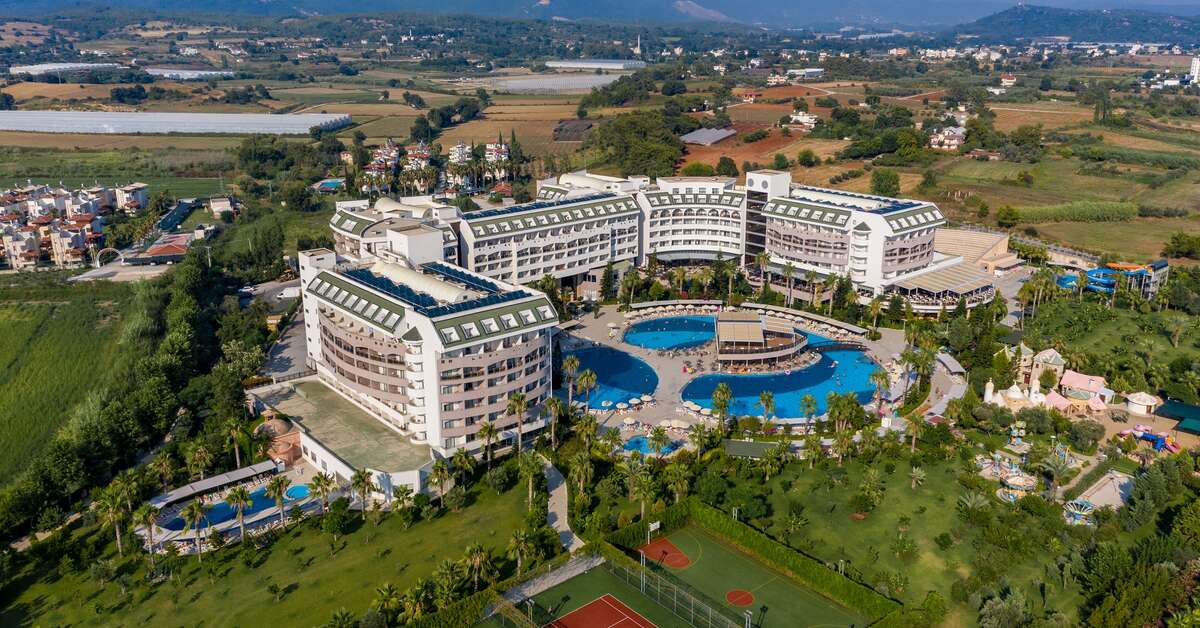 Een foto van een overzicht van Vita Silva Hotel