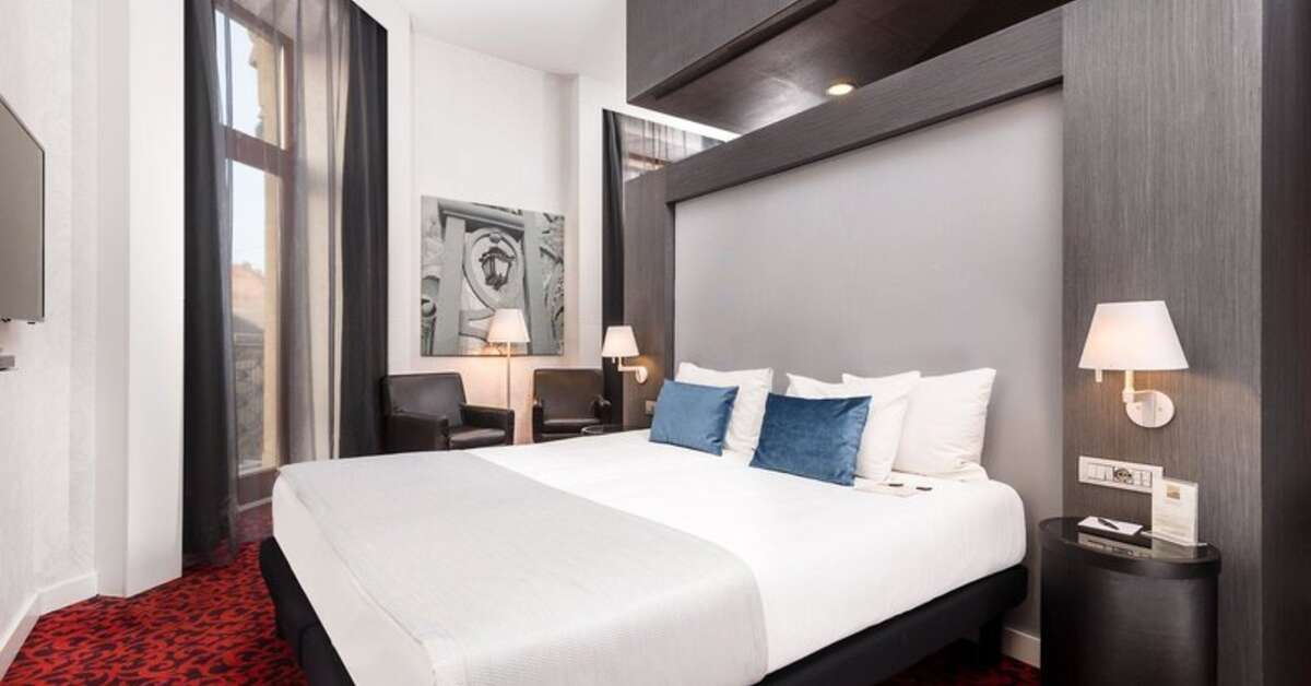 Een foto van Eurostars Palazzo Zichy