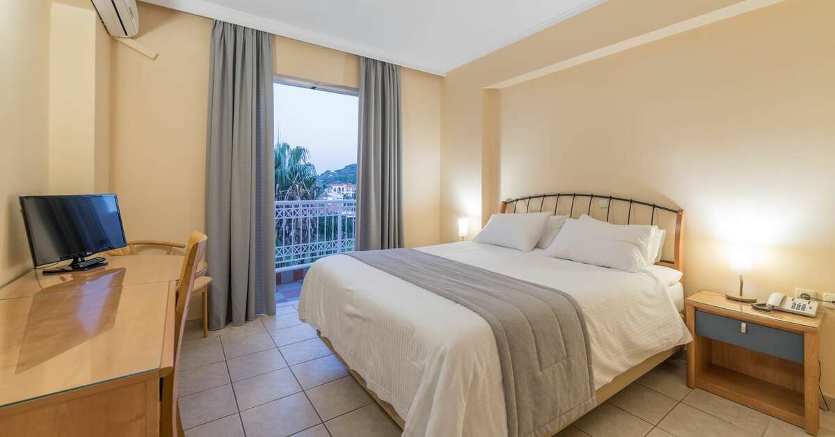 Een foto van Xenos Kamara Beach Aparthotel