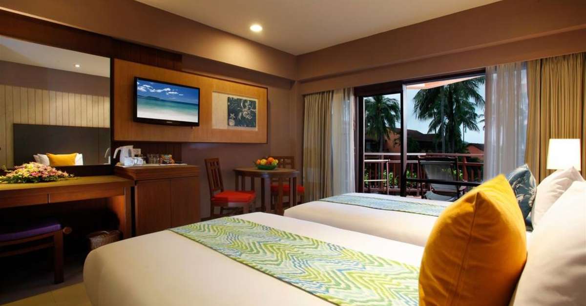 Een foto van Courtyard Phuket Patong Beach Resort