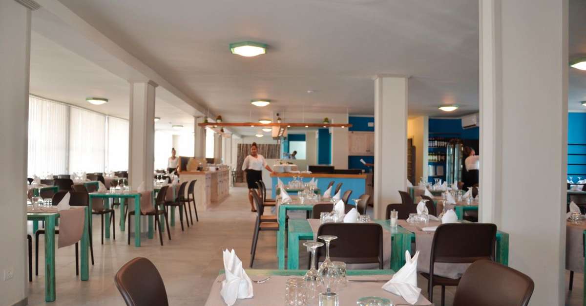 Een foto van de faciliteiten bij Halos Casa Resort