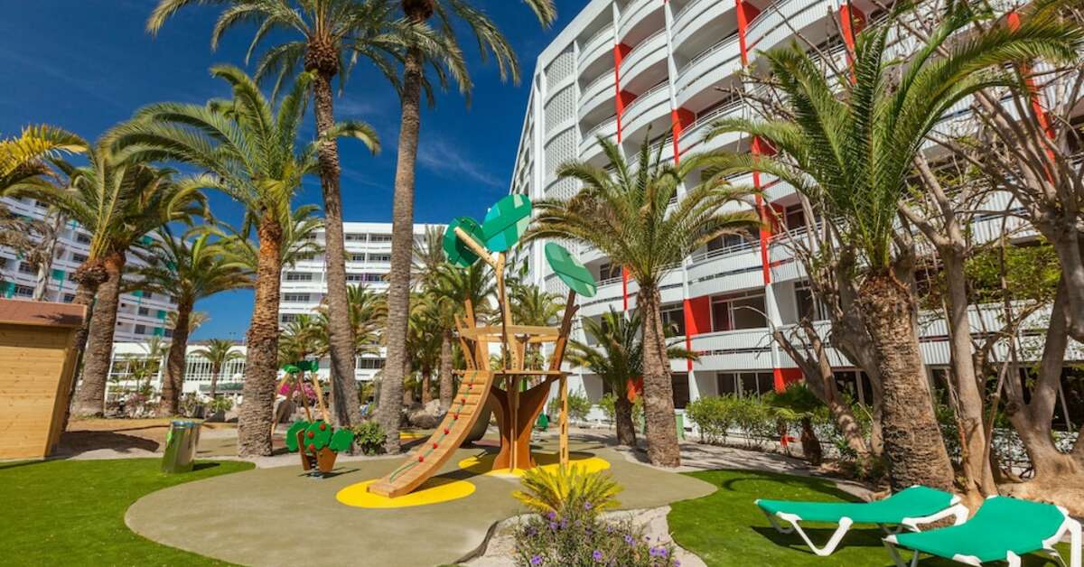 Een foto van de faciliteiten bij Abora Buenaventura by Lopesan Hotels