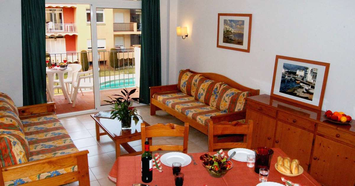 Een foto van Appartementen Comte d'Empuries