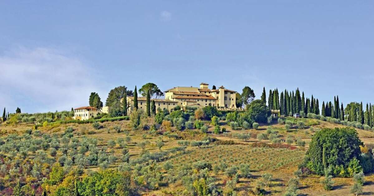 Ein Foto Como Castello Del Nero