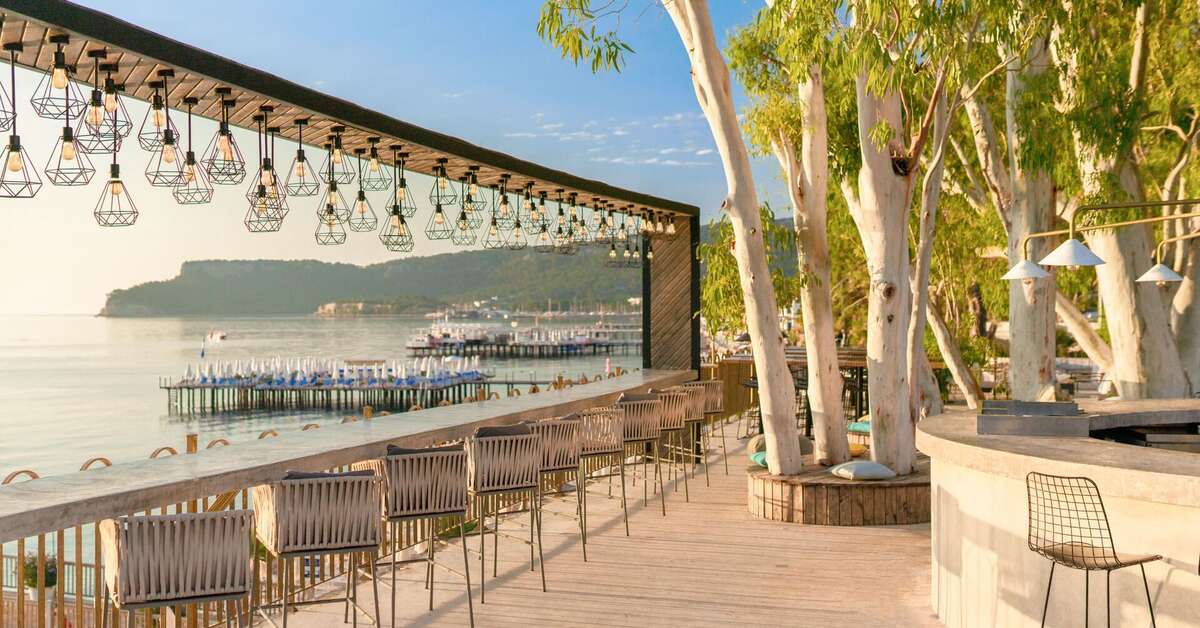 Een foto van de faciliteiten bij DoubleTree by Hilton Antalya Kemer