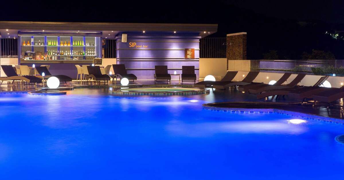 Een foto van de faciliteiten bij Eastin Yama Hotel Phuket