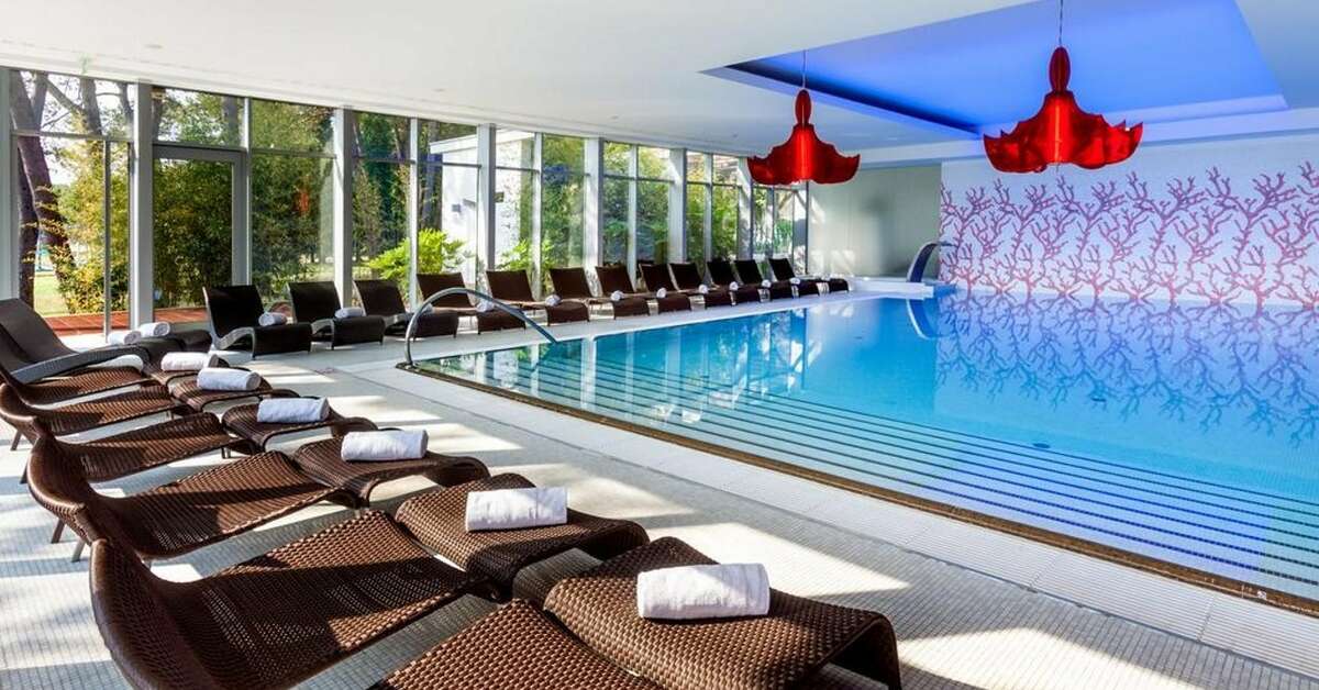 Een foto van Hotel Pelegrin Plava Laguna by Melia