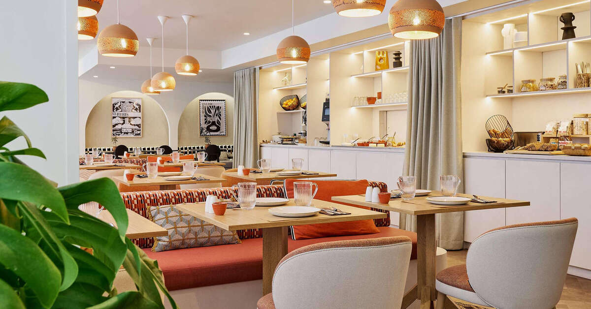 Een foto van Mercure Saint Raphael