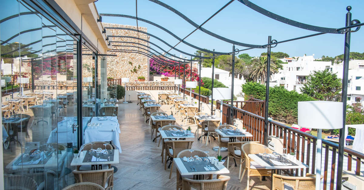 Een foto van de faciliteiten bij Pierre & Vacances Premium Menorca Binibeca
