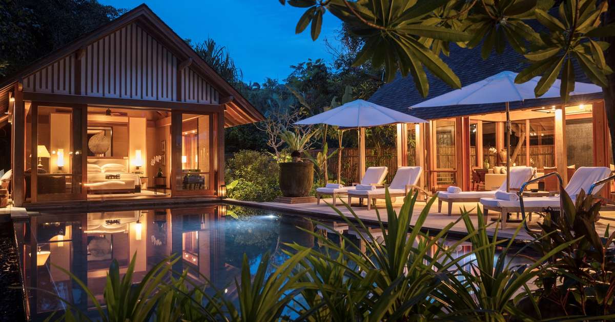 Een foto van The Datai Langkawi