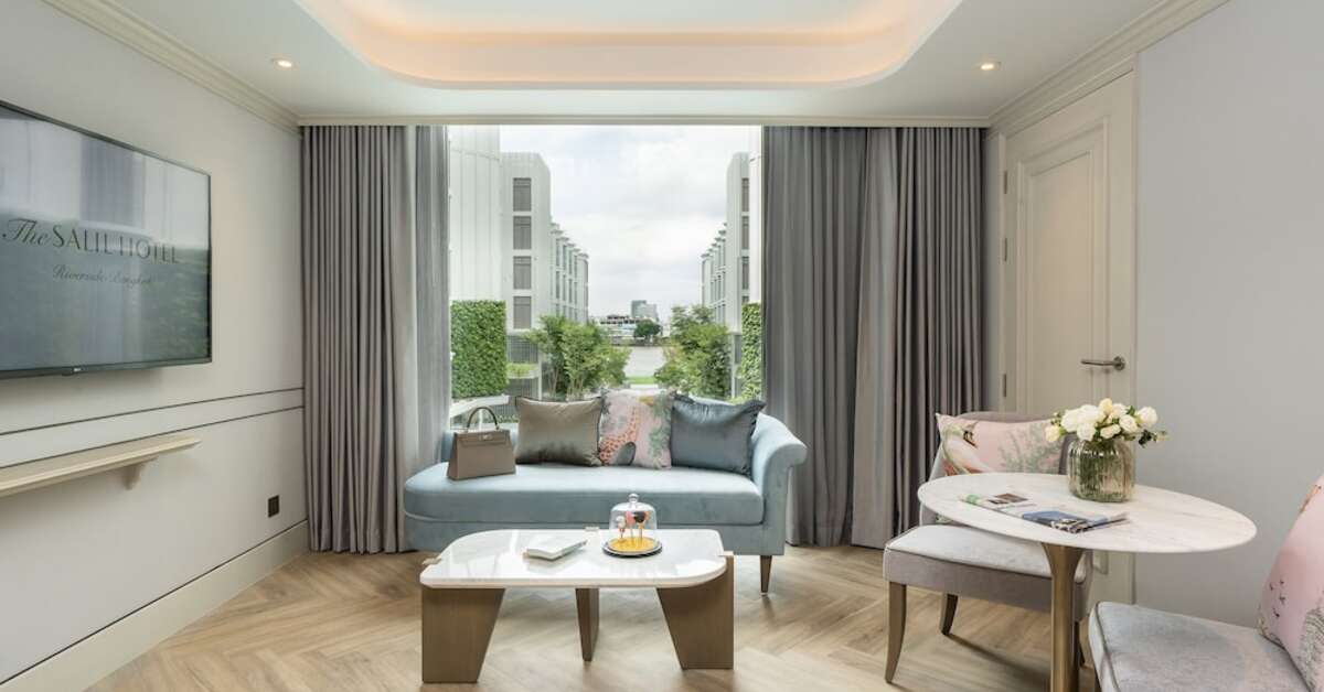 Een foto van The Salil Hotel Riverside Bangkok