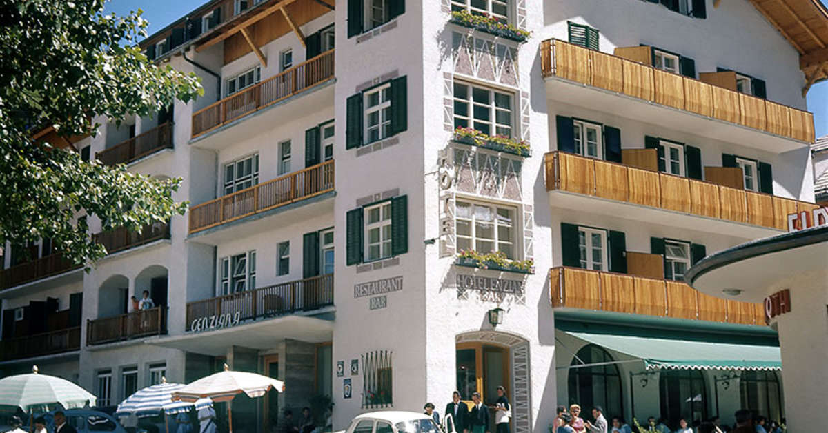 Een foto van Hotel Genziana
