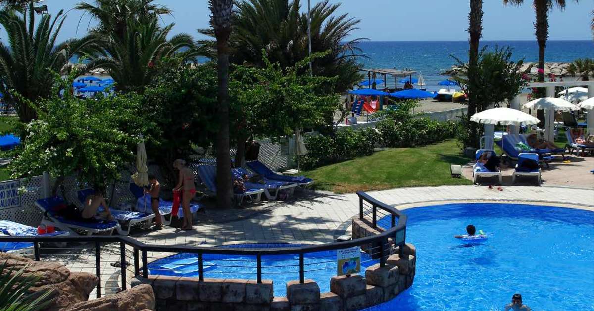 Een foto van Hotel Lordos Beach