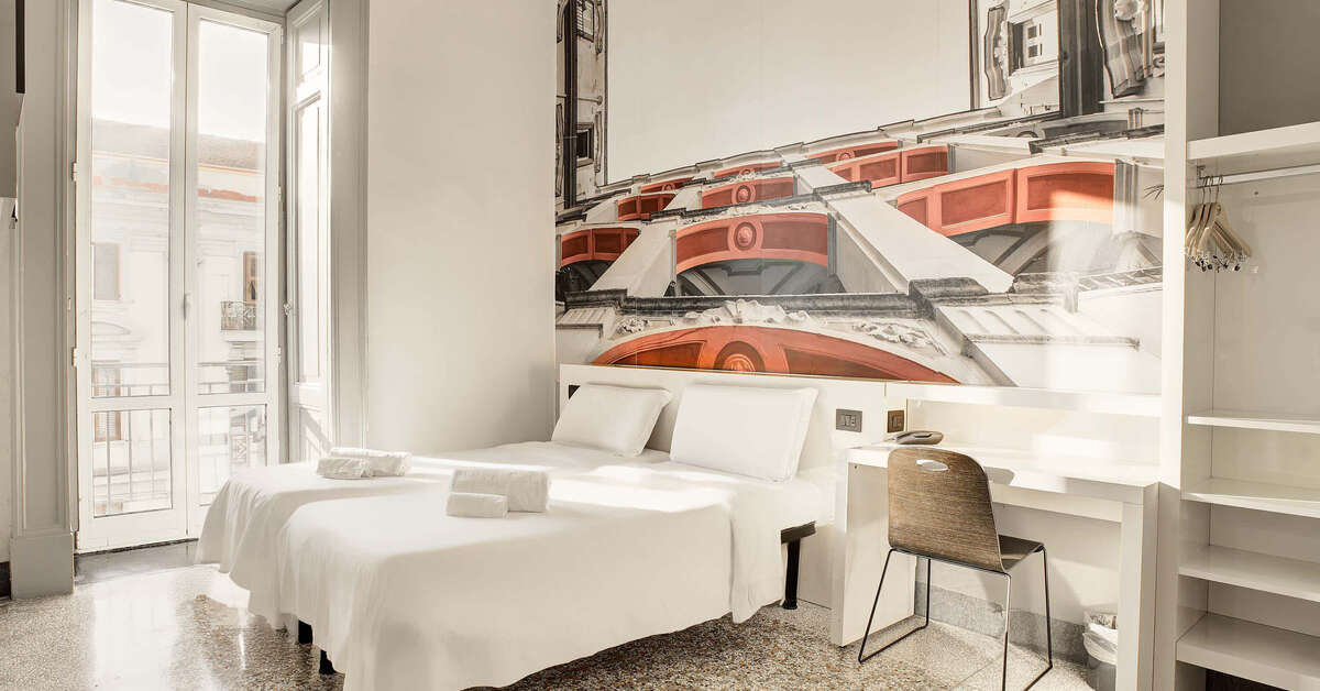 Een foto van B&B Hotel Napoli