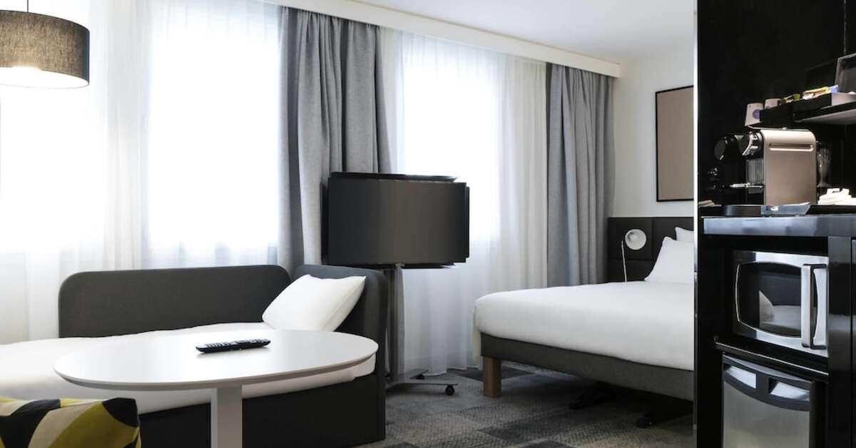 Een foto van Hotel Novotel Suites Paris Expo Porte De Versailles