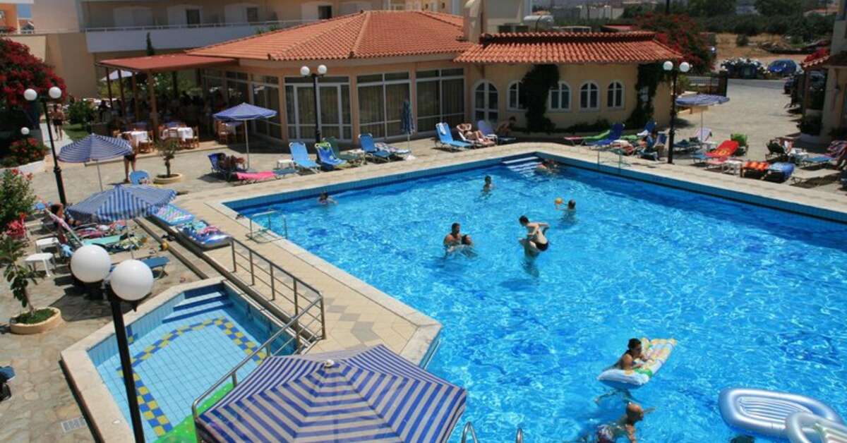 Een foto van Hotel Lavris Paradise