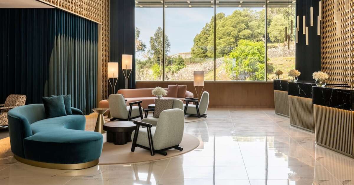 Ein Foto Renaissance Porto Lapa Hotel