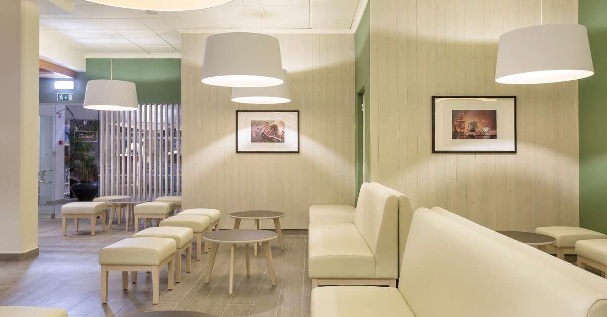 Een foto van het interieur van AP Adriana Beach Resort