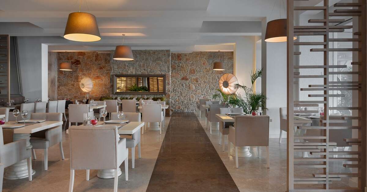 Een foto van de faciliteiten bij Agaya Bodrum