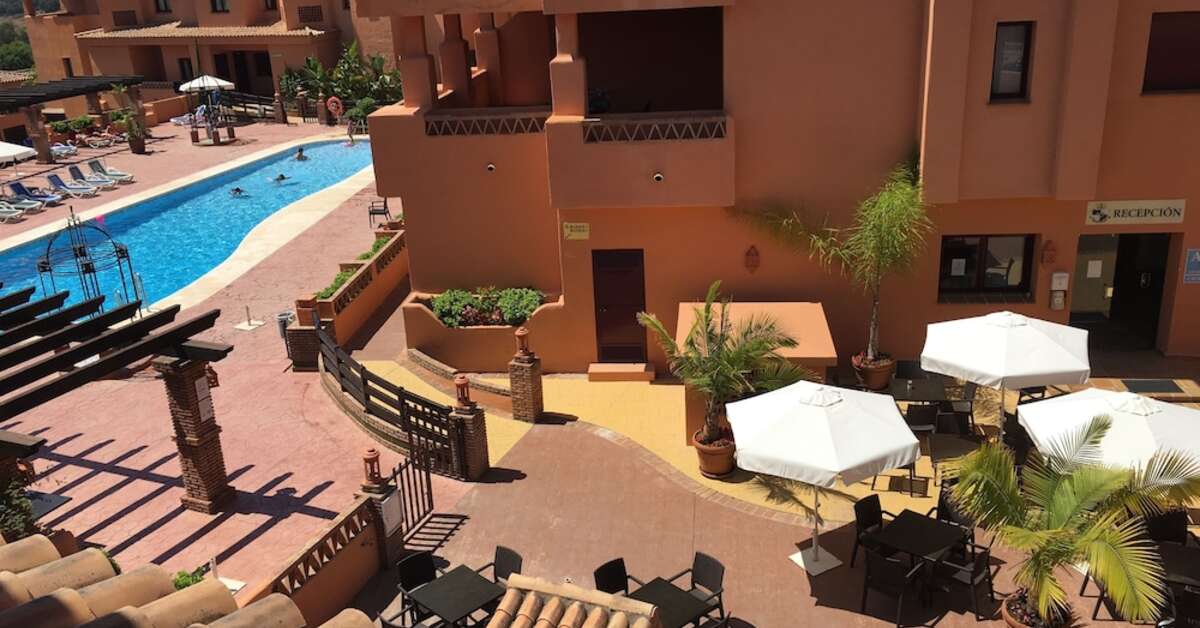 Een foto van een overzicht van Royal Marbella Golf Resort