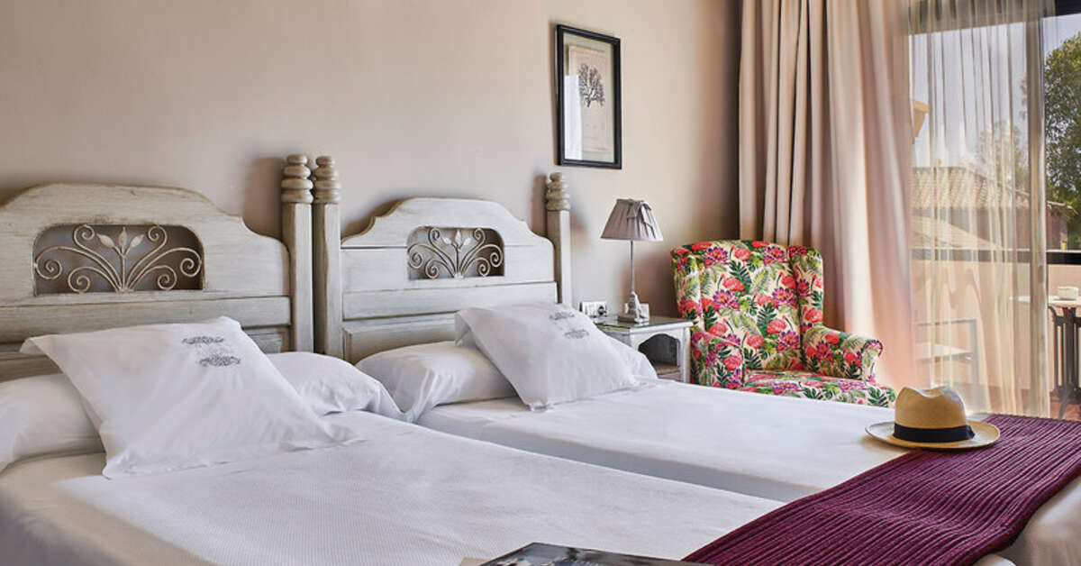 Een foto van B bou Hotel La Vinuela & Spa