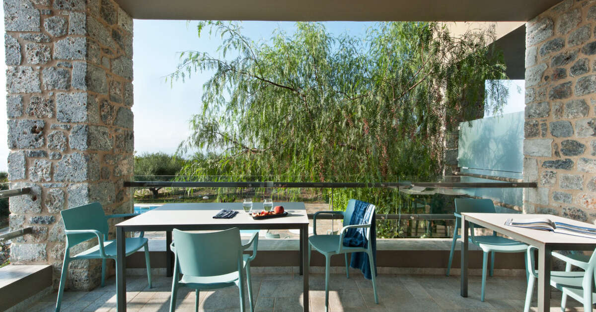 Een foto van de faciliteiten bij Searocks Exclusive Villas Resort Messinia