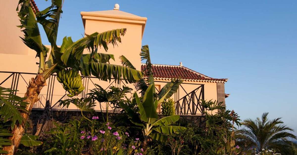 Een foto van de buitenkant van Appartementen Baja del Secreto