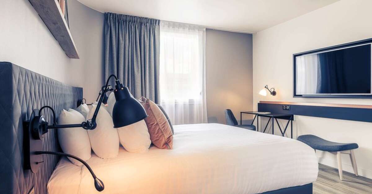 Een foto van Mercure Paris Gennevilliers