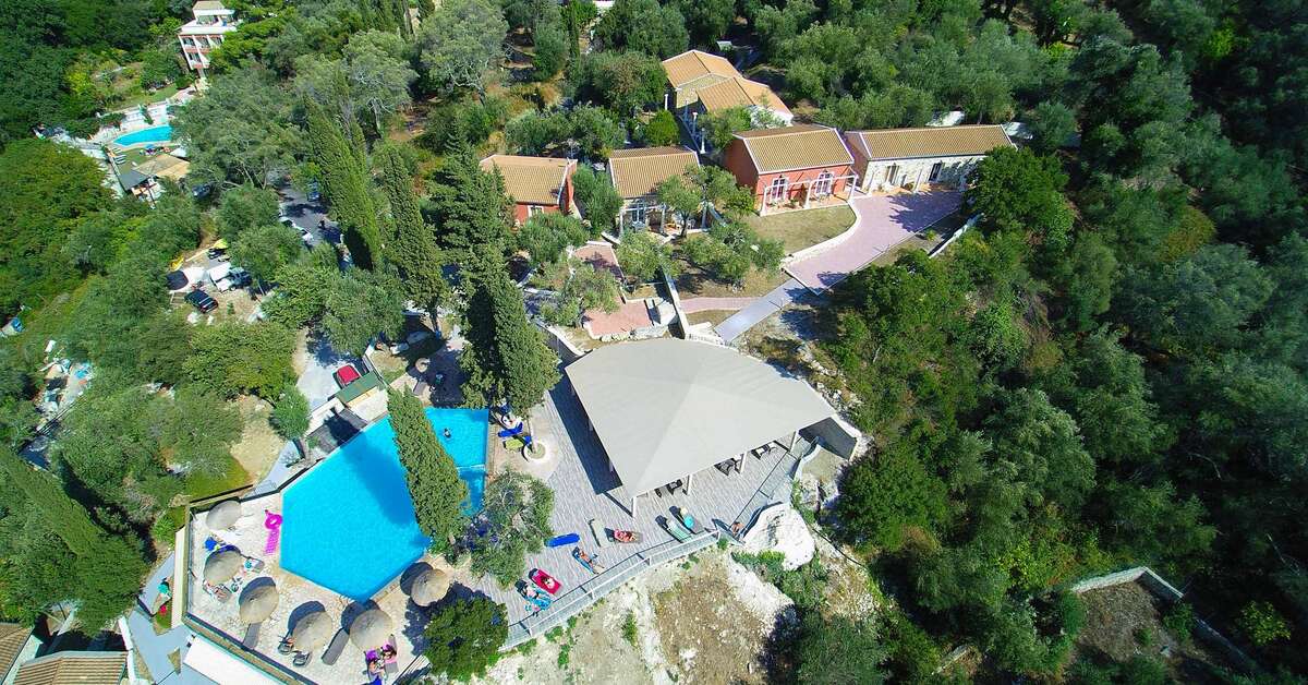 Een foto van Hotel Aqua Blue Corfu