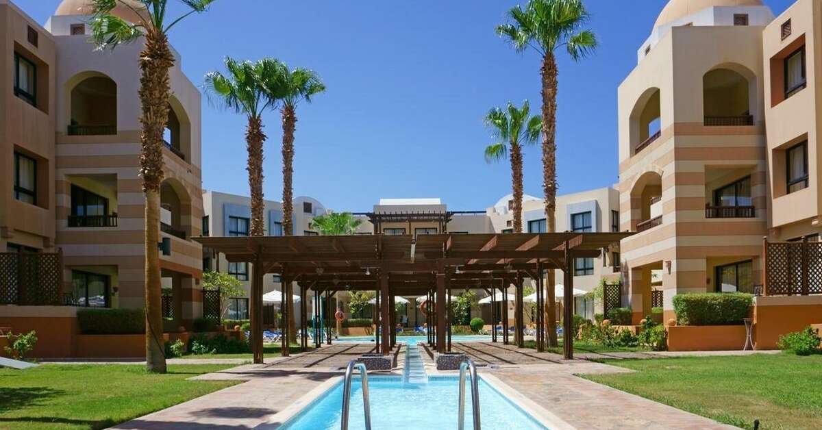 Een foto van Marina Resort Port Ghalib