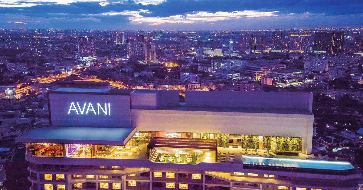 Een foto van Avani Riverside Bangkok Hotel